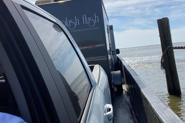 Boat delivery!