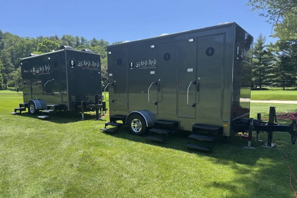 Three and Four Restroom Traile