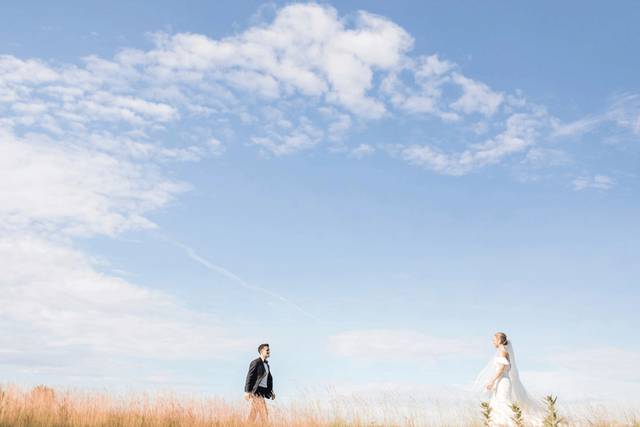 Wedding couple