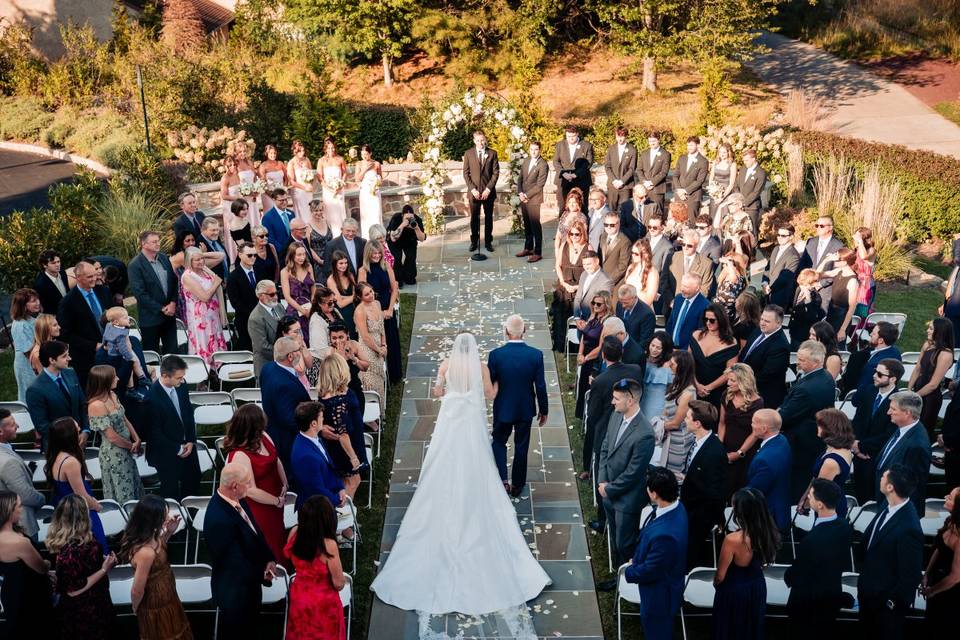 Sparkler send off