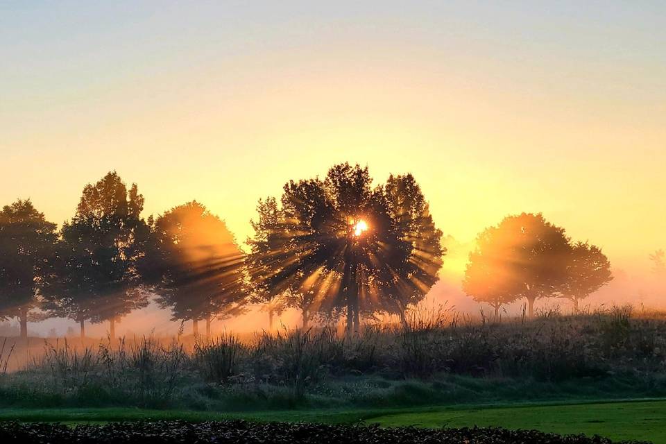 Sunrise - Jericho National Golf Club