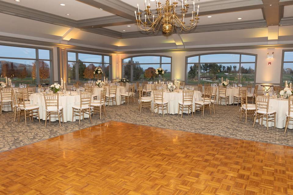 Ballroom Centerpiece