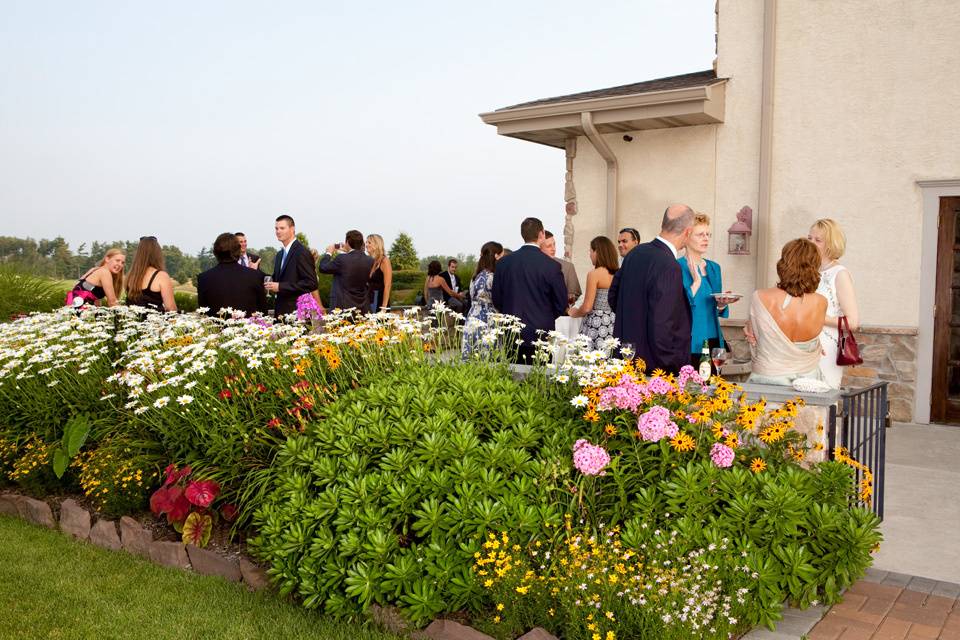 Patio - Jericho National Golf Club