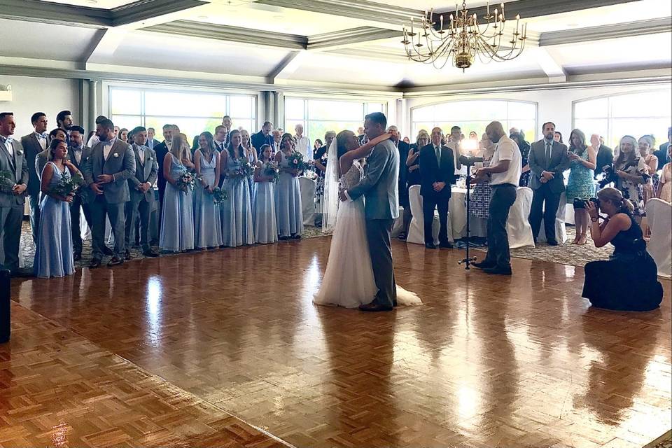 First dance