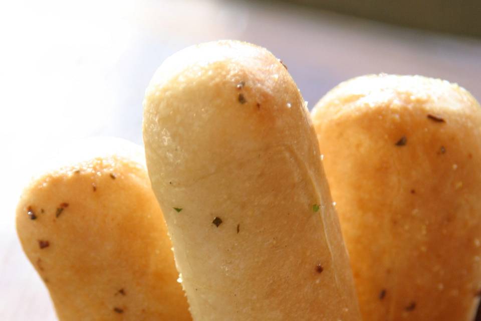 House-made breadsticks