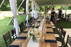 Tented event by Capiche