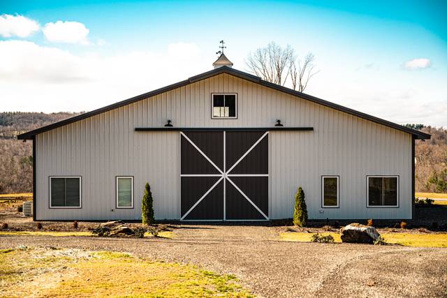 Front of Gathering Barn