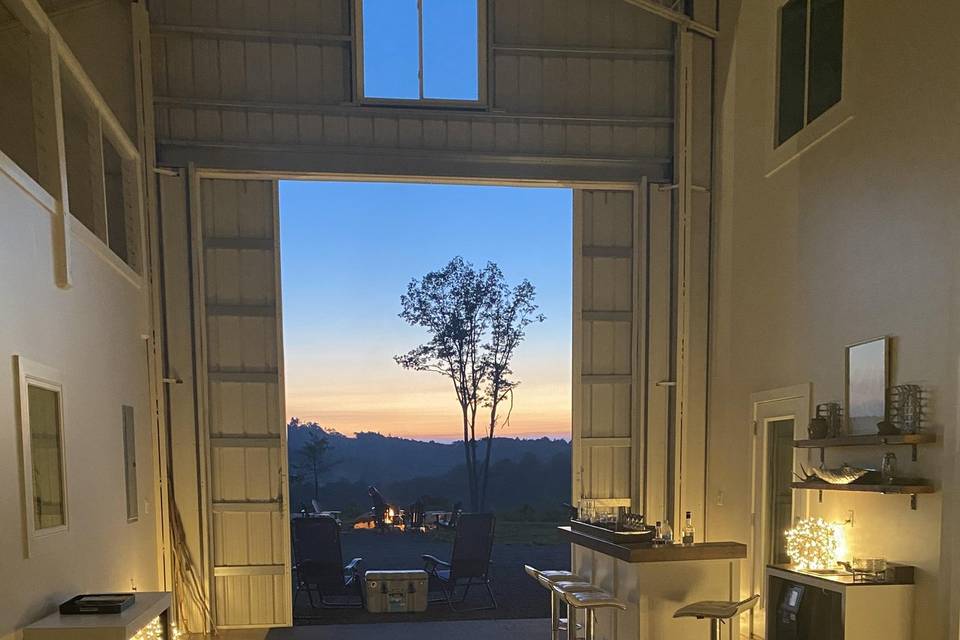 Open View at Night
