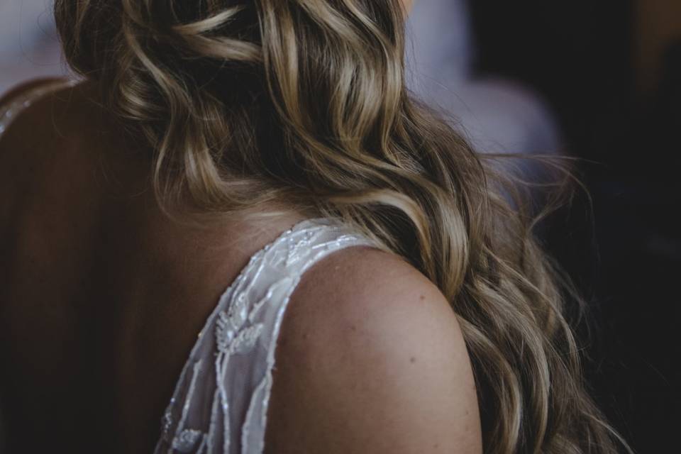 Beautiful Bridal Braid