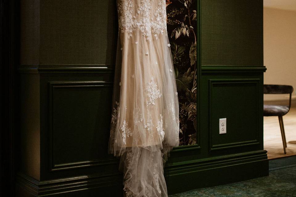 Bride's Gown