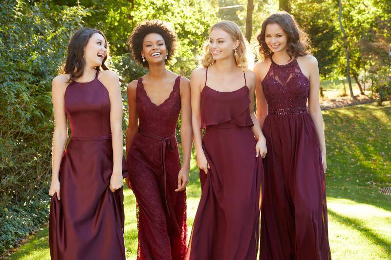 Mahogany Attendants