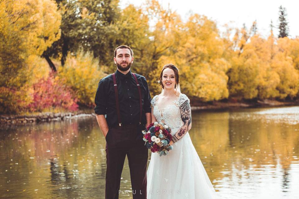 A Fall Wedding in Montana