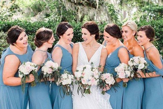 Celebrating with your besties