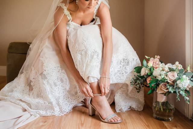 Bride Getting Ready
