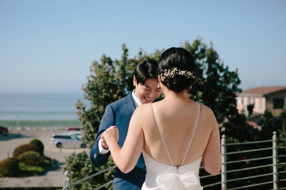 Wedding in Half Moon Bay