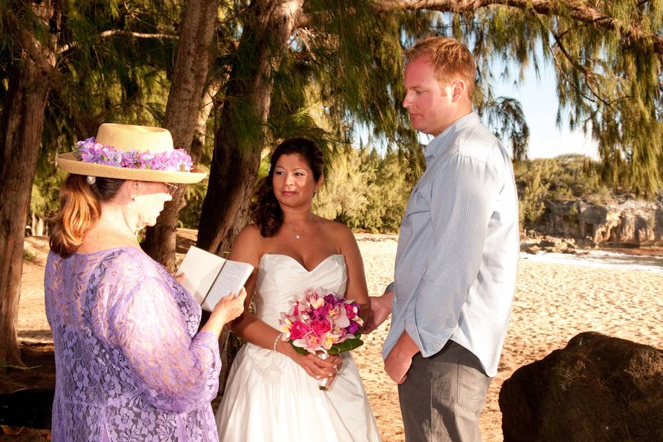 Kauai Wedding Blessings