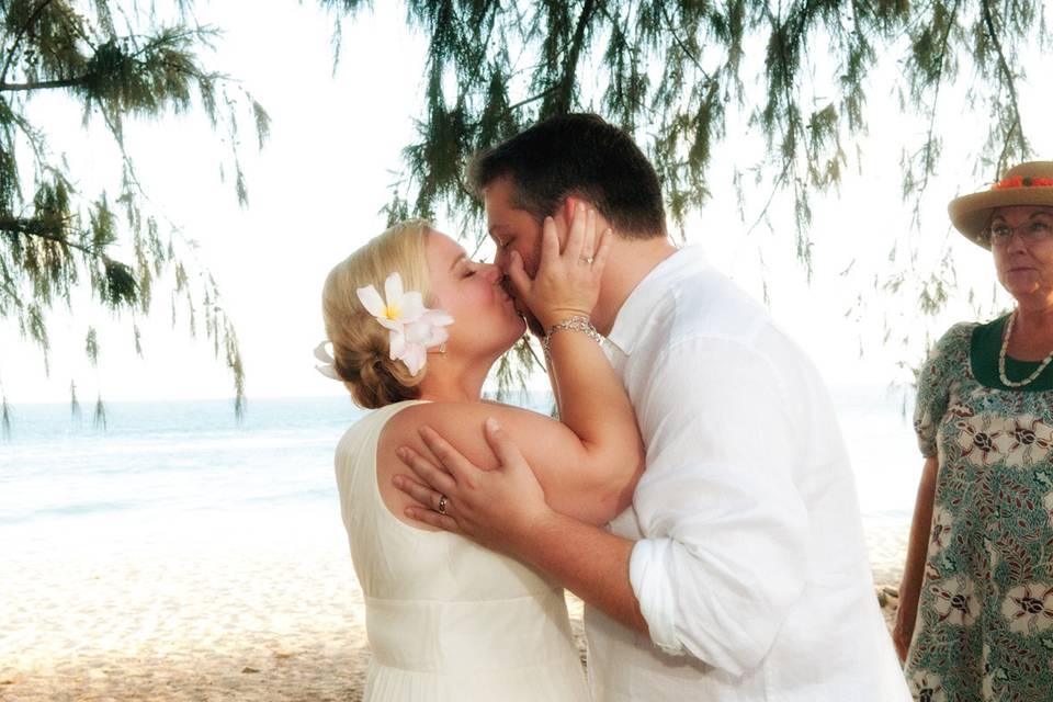 Kauai Wedding Blessings