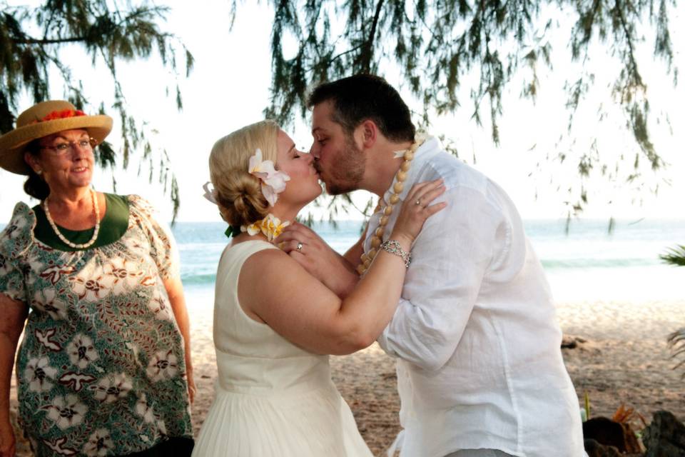 Kauai Wedding Blessings