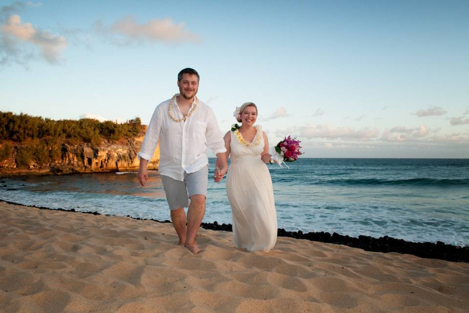 Kauai Wedding Blessings