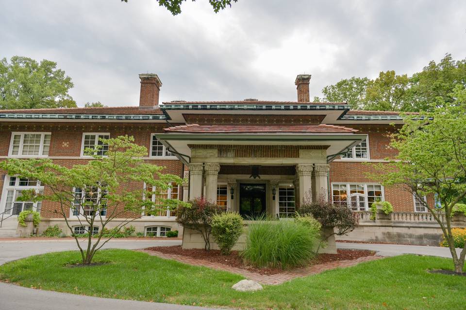 The Allison Mansion at Riverdale