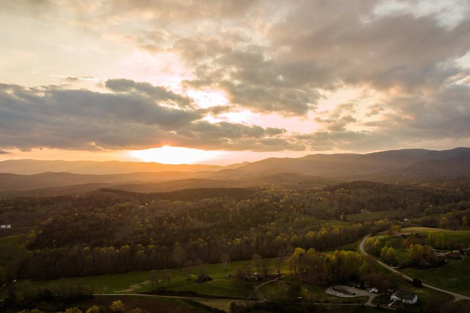 Drone View of Waters Mill