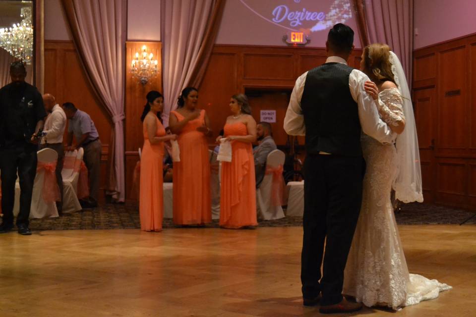 First dance