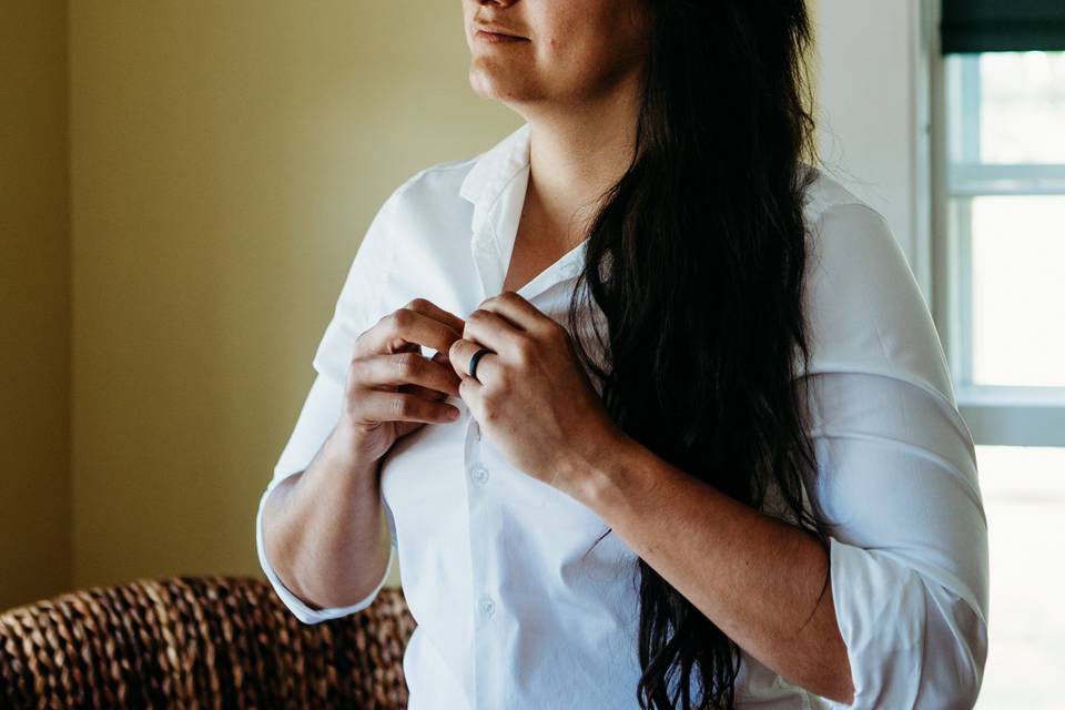 Mountain elopement