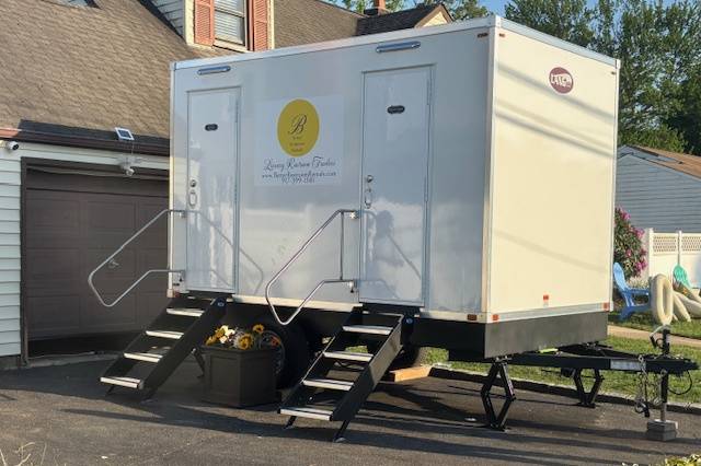 Luxury Restroom Trailer