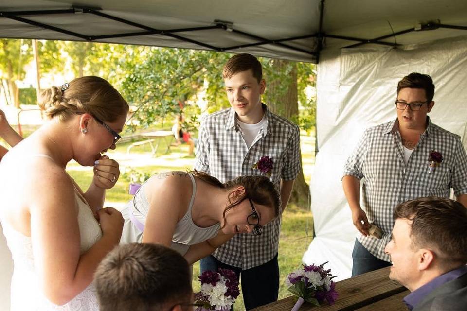 Making it official