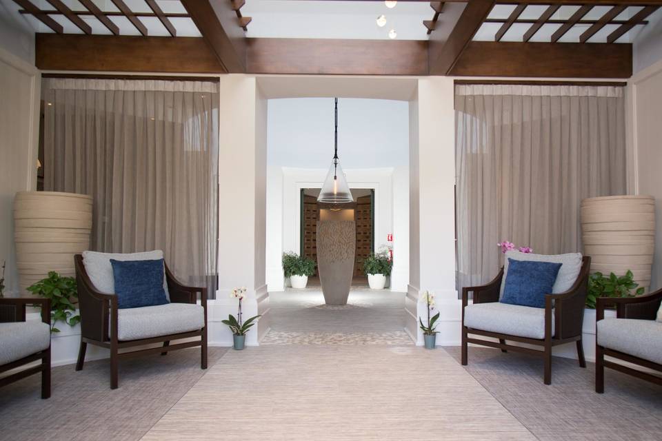 Spa Lobby