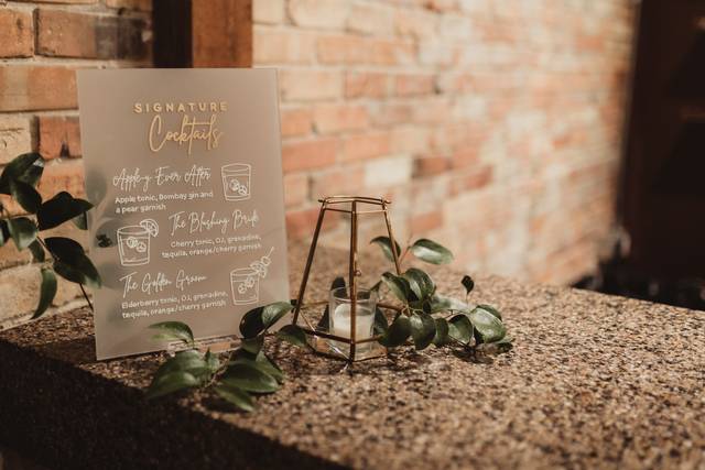 Cocktail Menu
