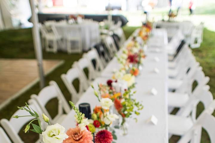 Floral centerpiece