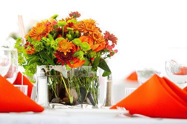 Floral centerpiece