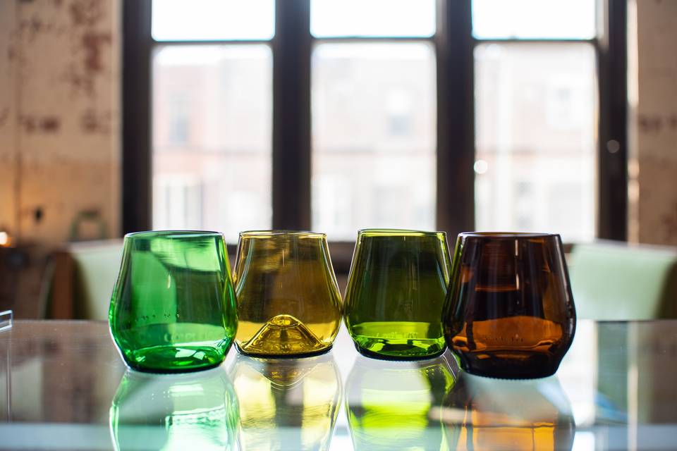 Short Glass Set