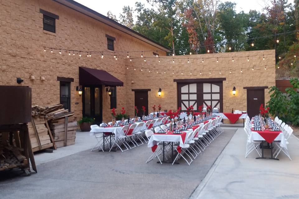 Winery Courtyard