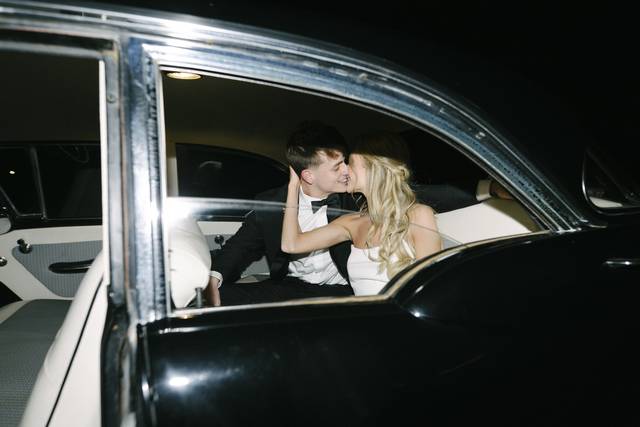 Wedding couple