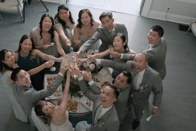 Wedding couple