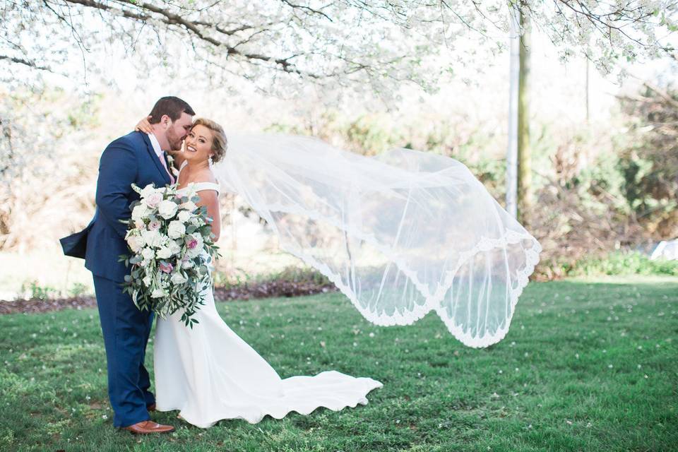 Pretty Place Chapel Wedding