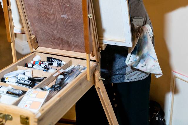 A look at the artist