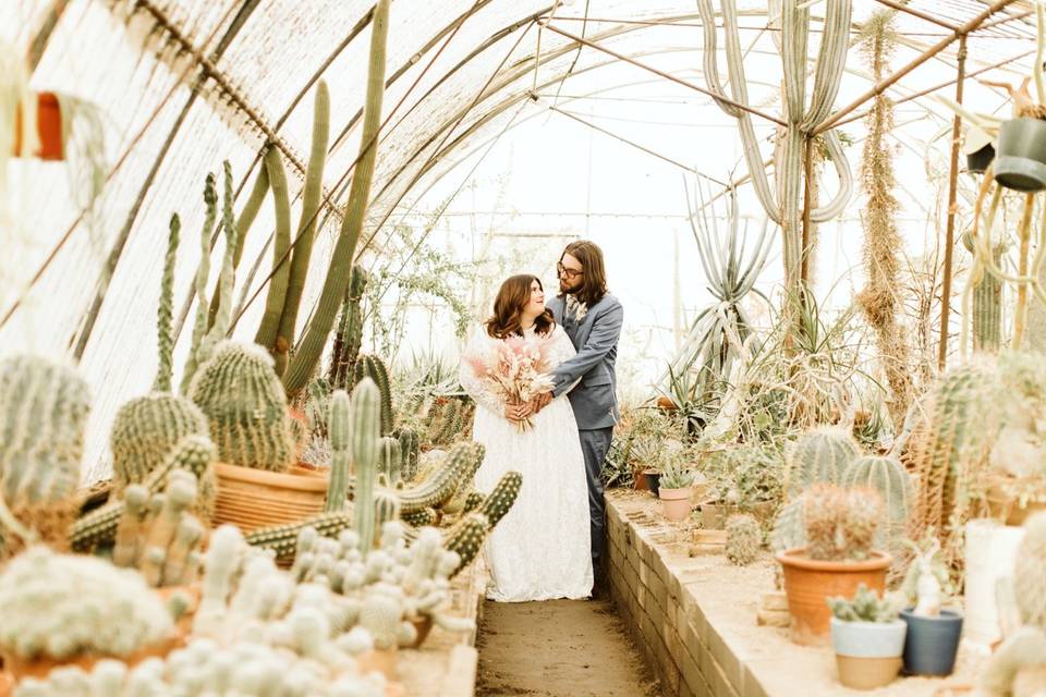 Palm Springs Elopement