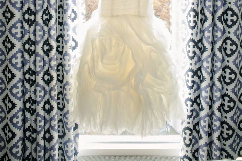 Wedding gown