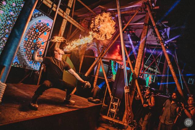 Fire Performance with bamboo