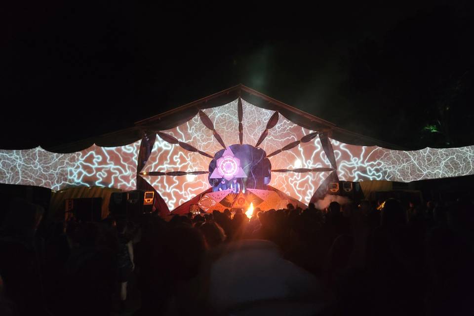 Solasta night shot projection