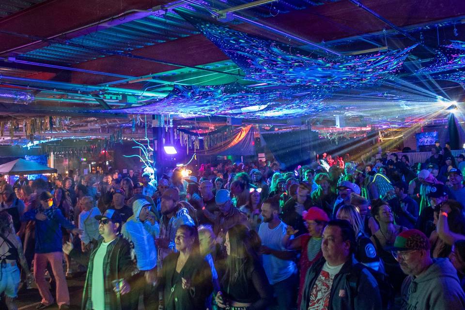 Crowd shot
