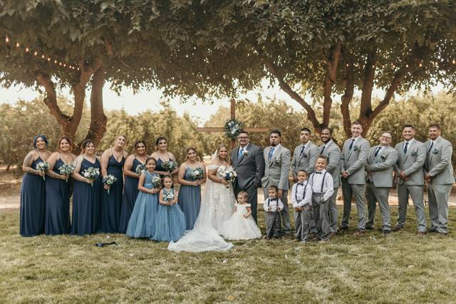 Wedding couple