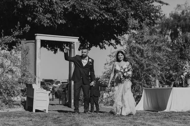 Wedding couple
