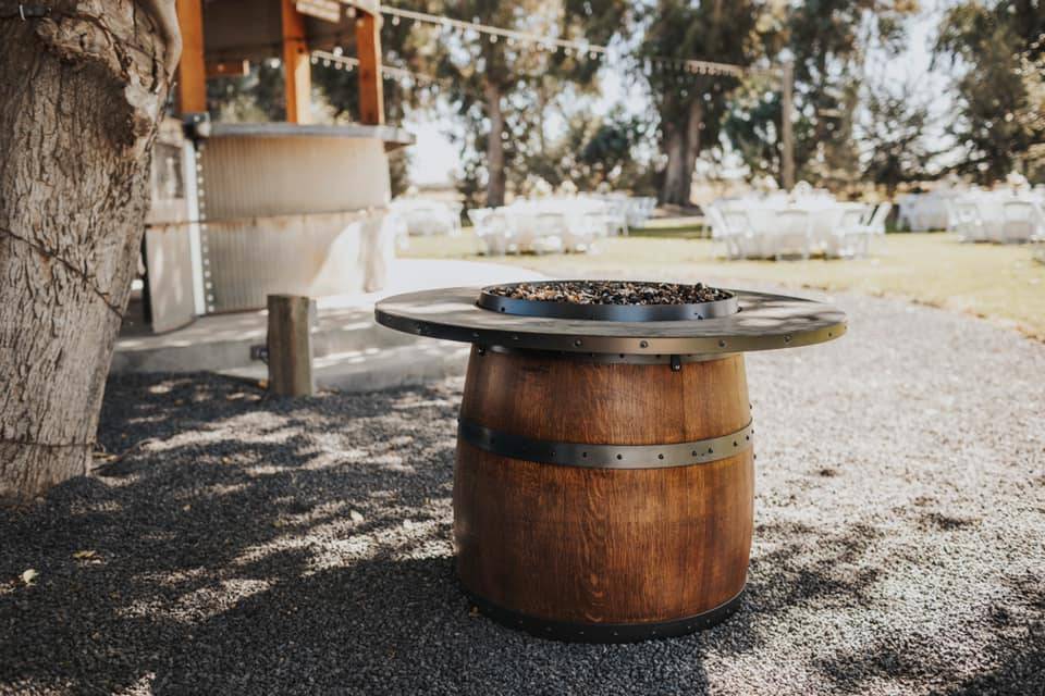 Barrel tables