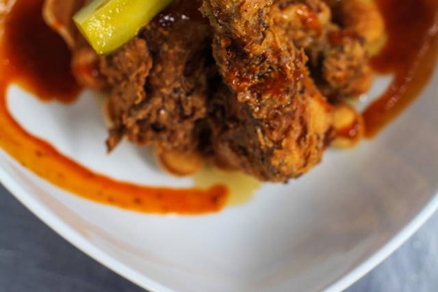 Classic Chicken-n-Waffles