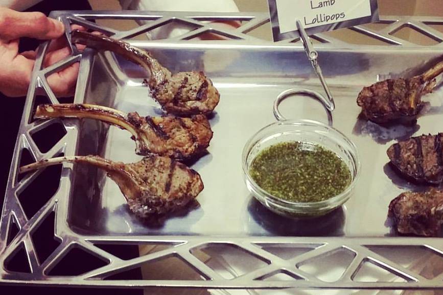 Lamb Lollipops