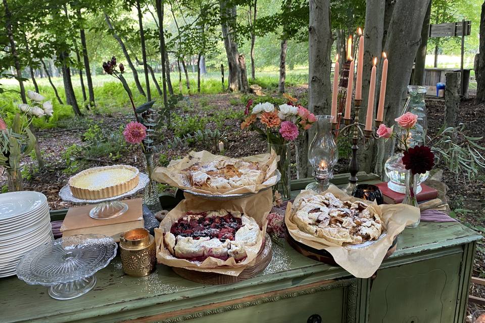 A Wilderness Pie Bar